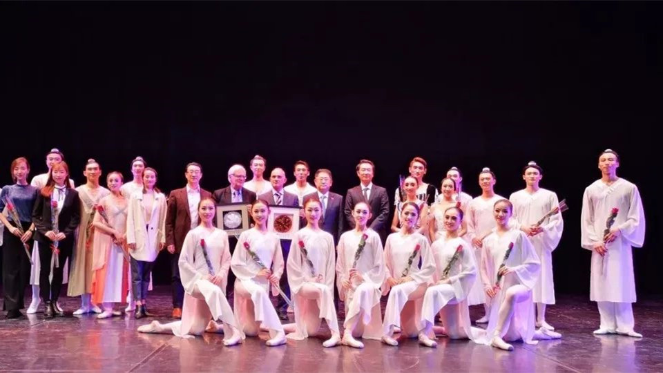 中国芭蕾舞动地中海，广州力量丝路绽放！