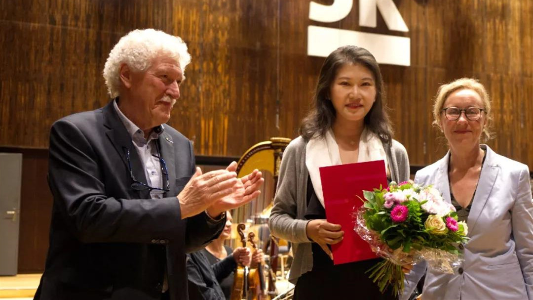 央院博士后宋杨获“第十一届萨尔布吕肯交响乐作曲比赛”首奖