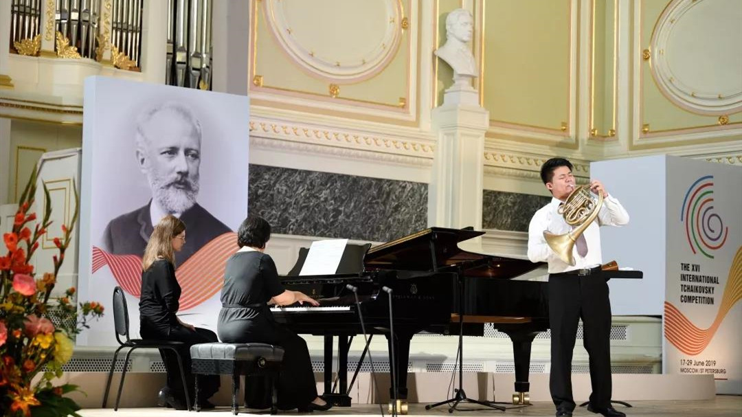 载入史册！曾韵获柴可夫斯基国际音乐比赛铜管第一名！