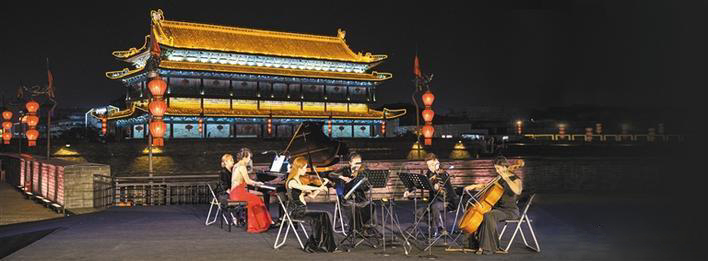 2000万人次在线观看 “云上国宝”音乐会