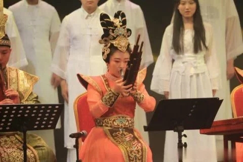 西安外事学院成功举办古乐音乐会