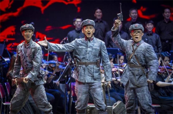 《血色湘江》音乐会版“吹响”复演号角，广西演出市场震撼复苏