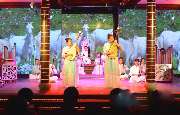 “滹源新韵”专场音乐会惊艳忻州古城