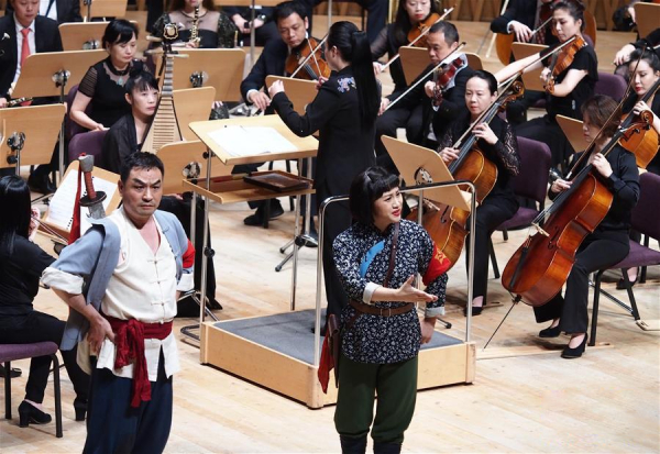 音乐会版歌剧《洪湖赤卫队》亮相上海夏季音乐节