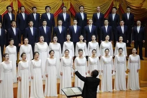 国家大剧院庆祝八一建军节合唱音乐会震撼上演