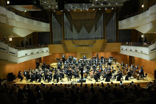 《英雄礼赞》交响音乐会在京上演