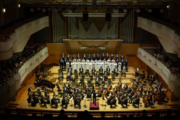 《西南音画》交响音乐会奏响中国风