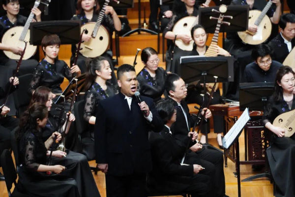 大型民族交响史诗《崛起》在国家大剧院上演，为党的百年华诞奏响恢弘乐章